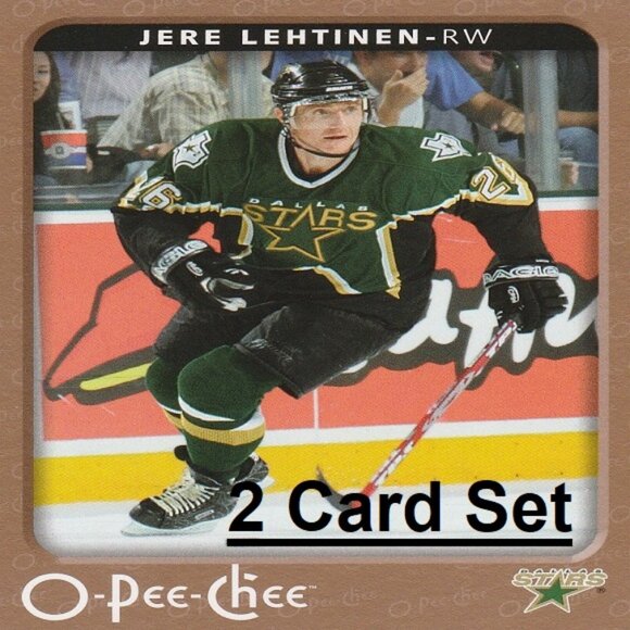 Jere Lehtinen Hockey Card Collection - Picture 1 of 3